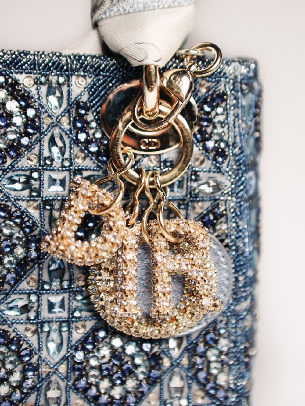 Dior Mini Lady Dior Celstial Embroidered Calfskin bag - Picture 3 of 5
